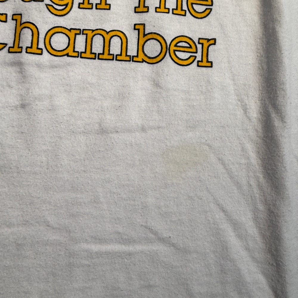 Vintage Free Mason Shirt Been Through The Middle Chamber Freemason Large - Picture 2 of 8